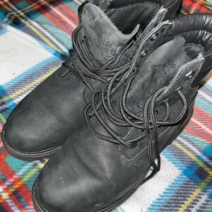 Timberland Black Lace UPS 6.5